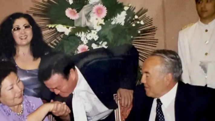 Мақпал Жүнісова Заманбек Нұрқаділовтің еш жерде көрсетілмеген видеосын жария етті 