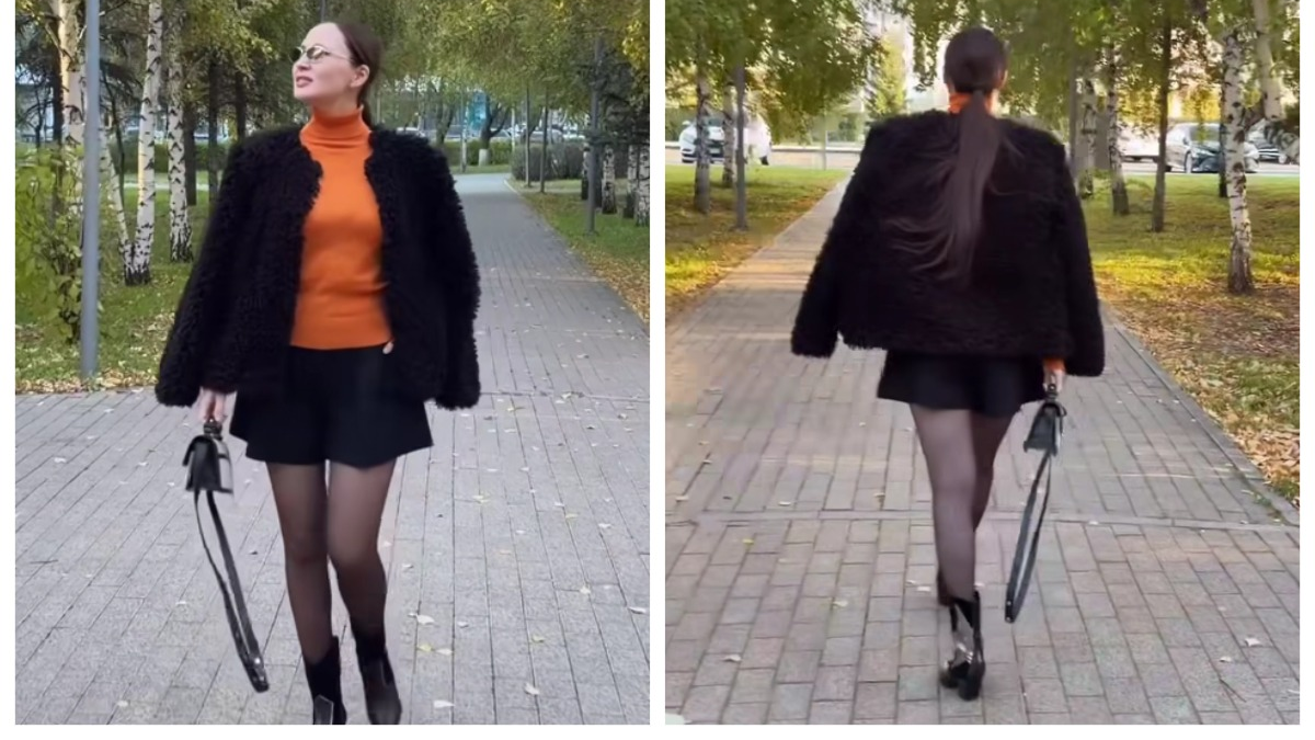 «Алданып қалмаңыз»: Жақында босанған Жұлдыз Әбдікәрімова суық күнде қысқа белдемшемен жүр