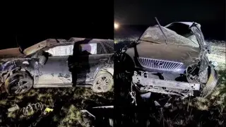 Павлодар облысында ірі жол апаты тіркелді: Жүргізуші оқиға орнында көз жұмды