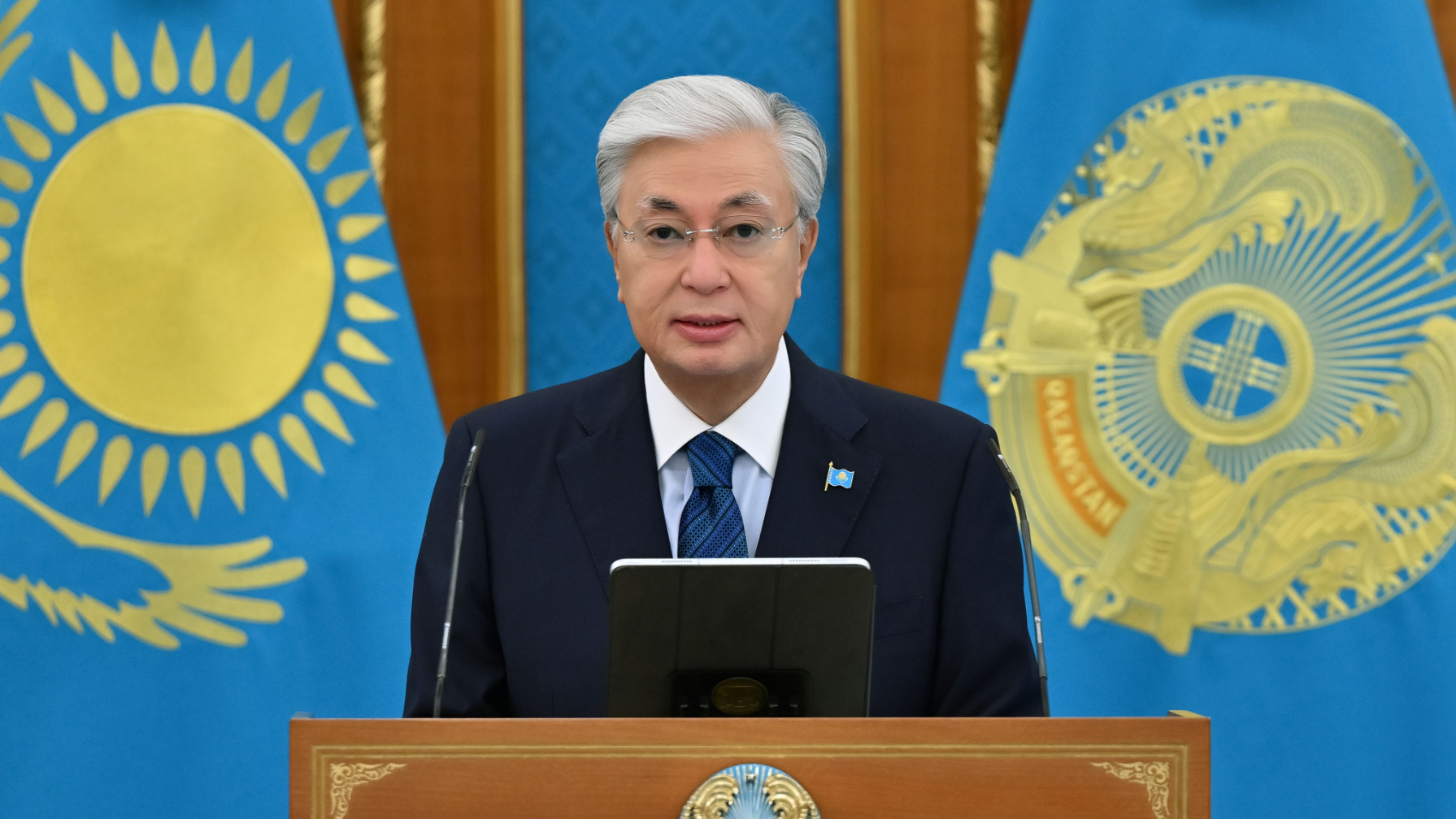 Президент Қасым-Жомарт Тоқаев құтқарушыларды кәсіби мерекесімен құттықтады