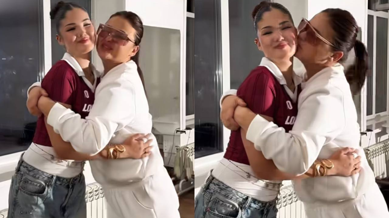 "Жетпей тұрғаны осы еді": Тұрсынбек Қабатовтың қызы да әншіліккке бет бұрды (ВИДЕО)