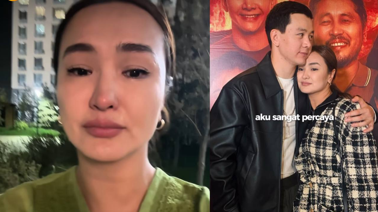 "Зияныңды тигізбе": Өзінен 10 жас кіші жігітке тұрмысқа шыққан актриса жылап жазба жариялады (ВИДЕО)