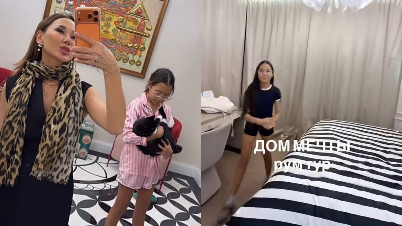 "Өз балаларын жылатып, өзгенікін шалқытып жүр": Динара Сәтжанның күйеуі жұрттың сынына ұшырады (ВИДЕО) 