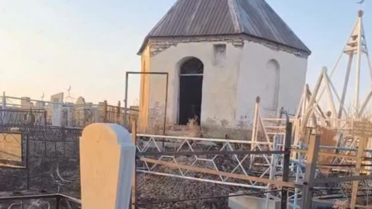 Таразда моланың ішінен шайтан шықты (ВИДЕО)