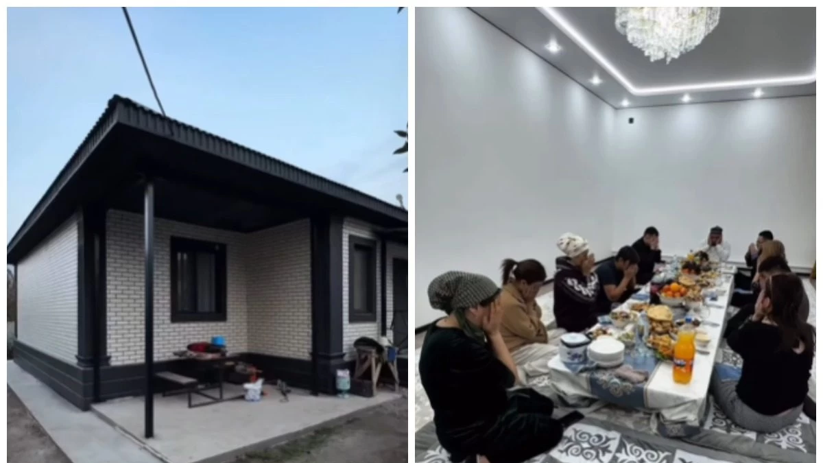 Шерзат Болаттың отбасы жаңа баспанаға көшті (ВИДЕО) 