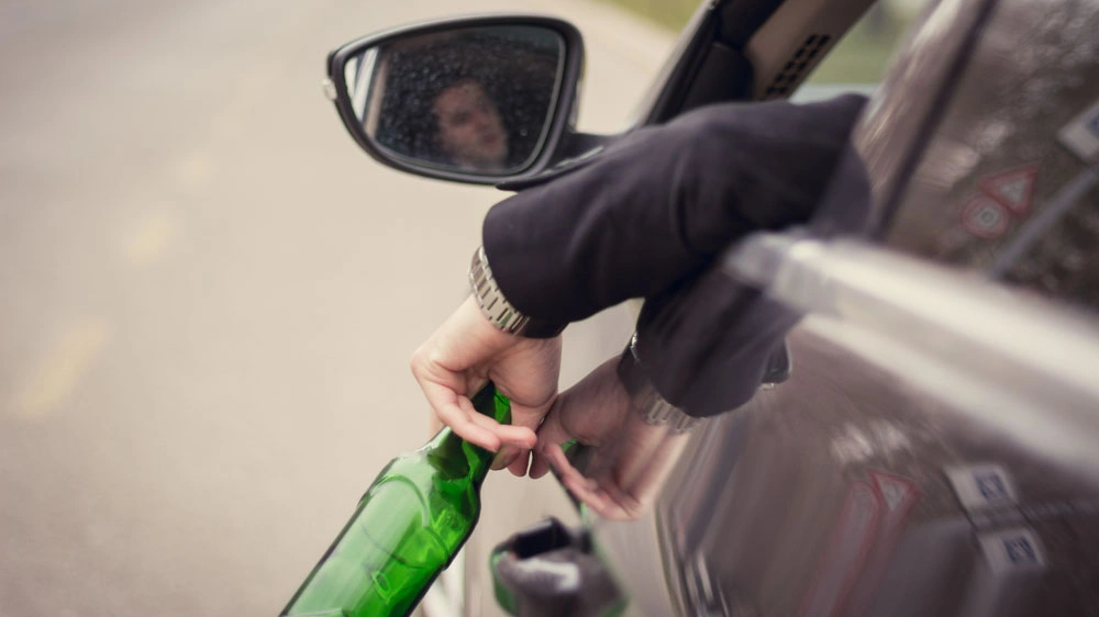 Ақмола облысында есірткі әсеріндегі Alphard жүргізушісі ұсталды