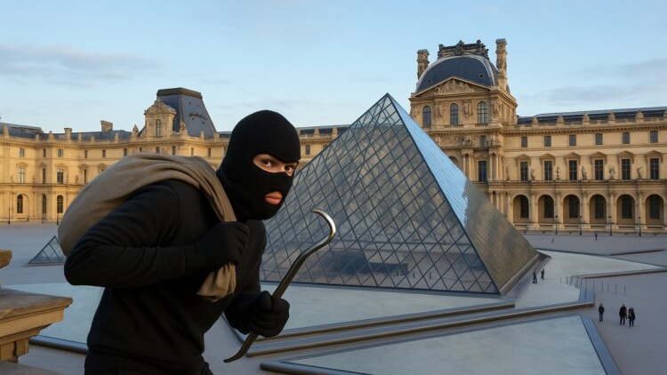 Танымал актер Луврды тонаған ұрыларды мақтады