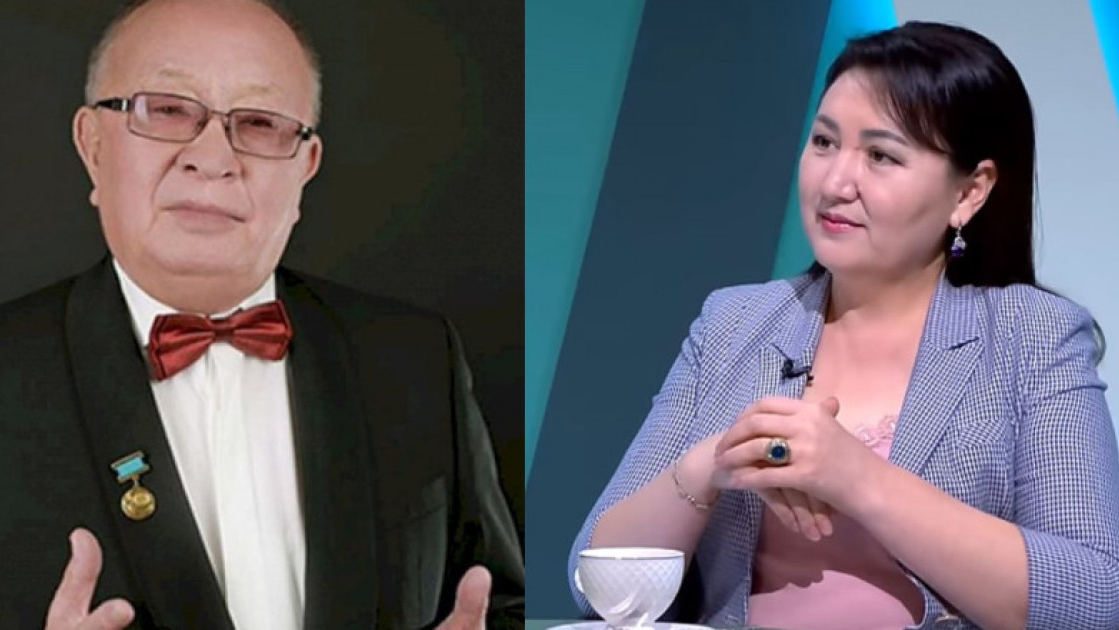 «Біз араласпасақ та, қыздар әкесін іздейді»: Сандуғаш Стамғазиева композитор Алтынбек Қоразбаевпен жеке қатынасын айтты