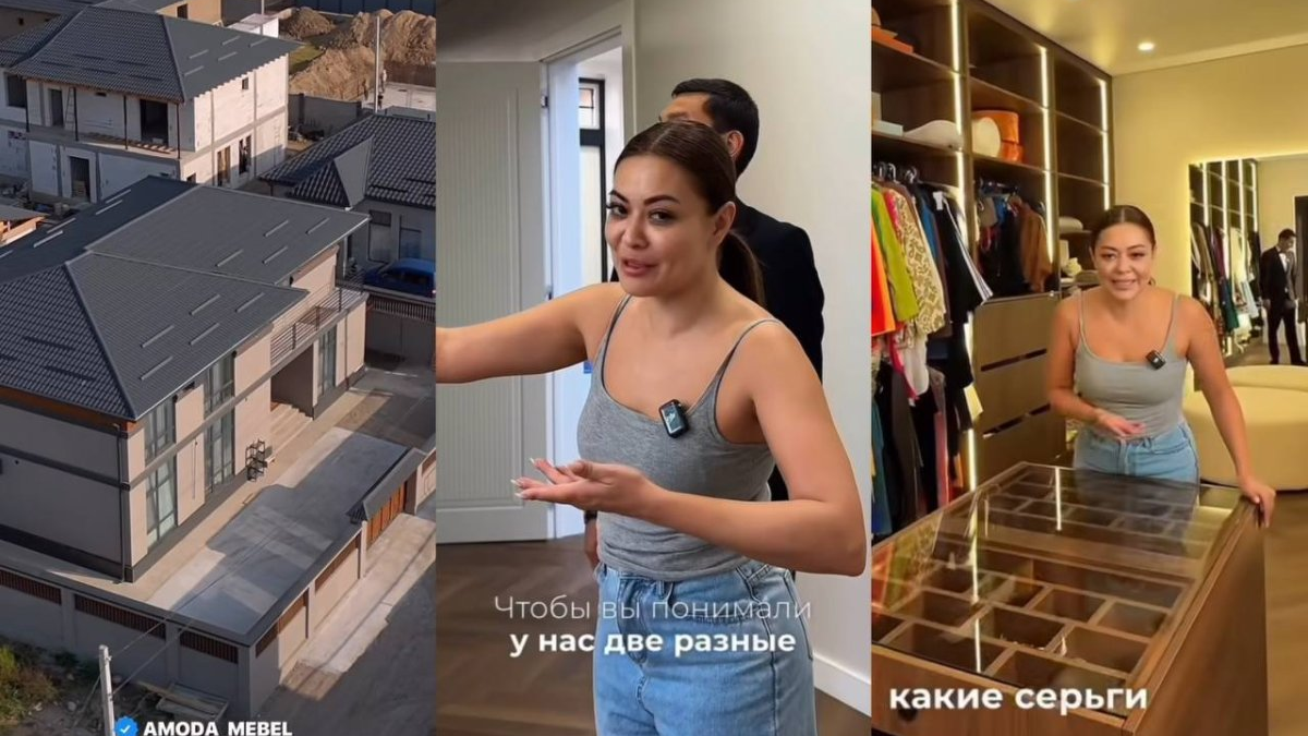 «Үй емес, хан сарайы»: Әнші Дильназ Ахмадиеваның көптен күткен арманы орындалды (ВИДЕО)