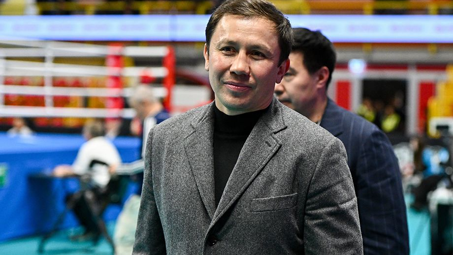 Геннадий Головкин 2026 жылы Бокс даңқ залына енбек