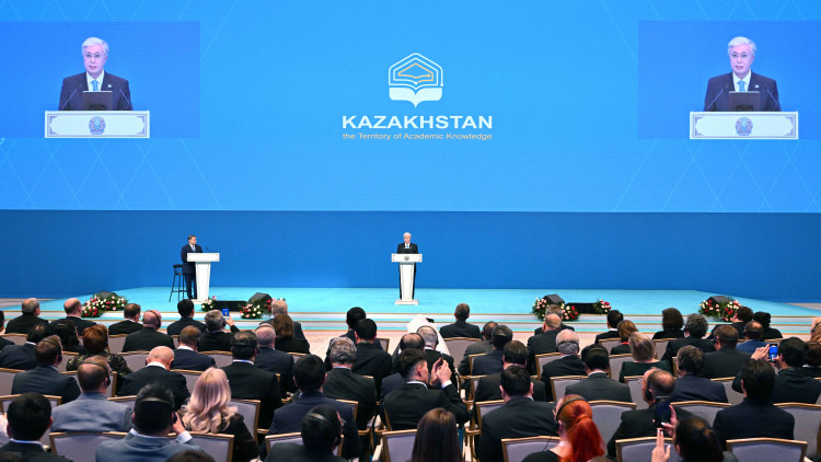 Президент Астана форумында білім мен ғылымның рөлін атап өтті