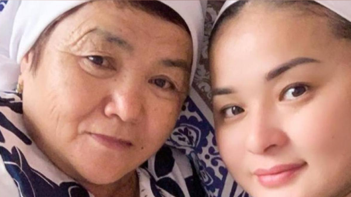 Мөлдір Мұқанова ажырасқандарын енесі қалай қабылдағанын айтты (ВИДЕО)