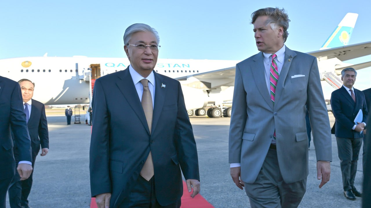 Тоқаев Трамппен кездесу үшін Вашингтонға келді 