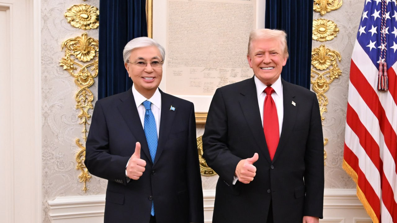 Трамп Қазақстанға келуі мүмкін   