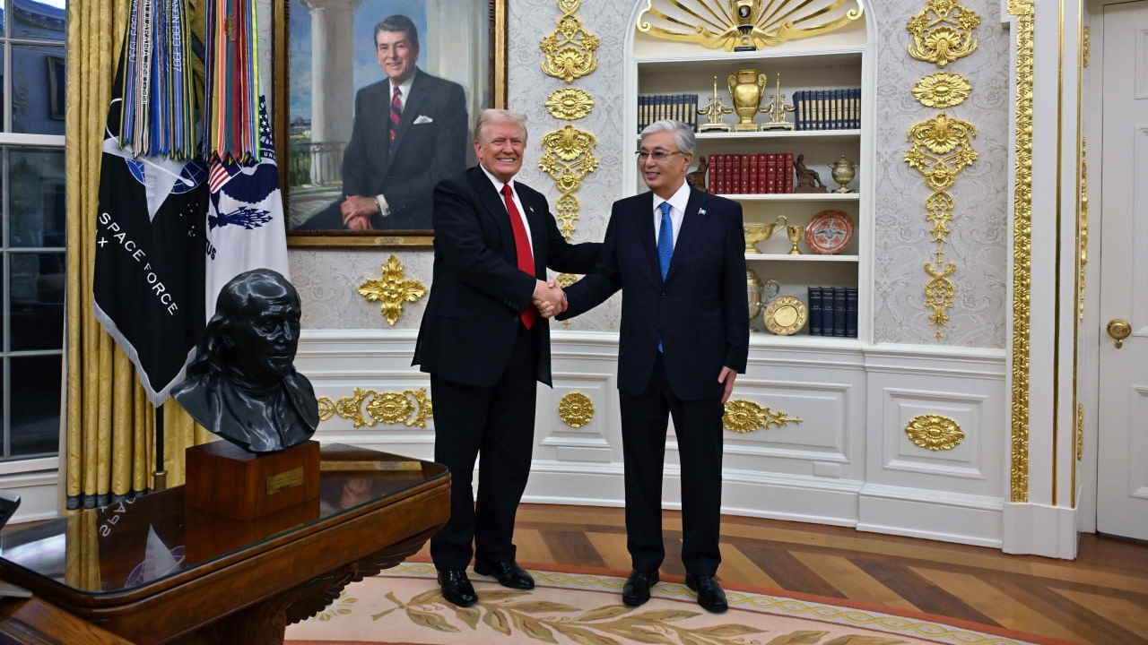 "Қазақстан — менің мерзімімде Авраам келісіміне қосылған бірінші ел"  - Дональд Трамп