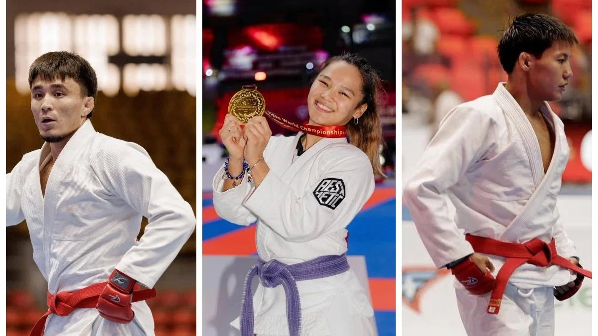 Қазақстан құрамасы Бангкокта 40 медаль жеңіп алып, тарих жазды