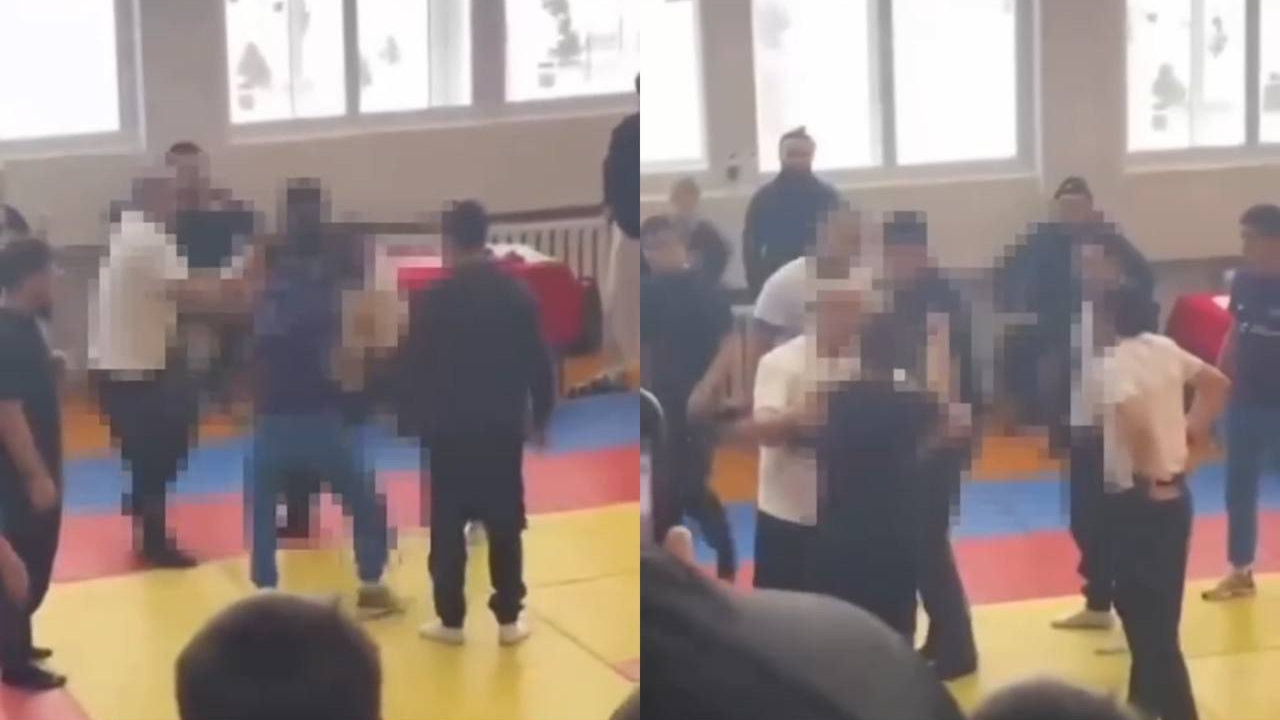 Ақмола облысында екі жаттықтырушы жарыс кезінде төбелесті 