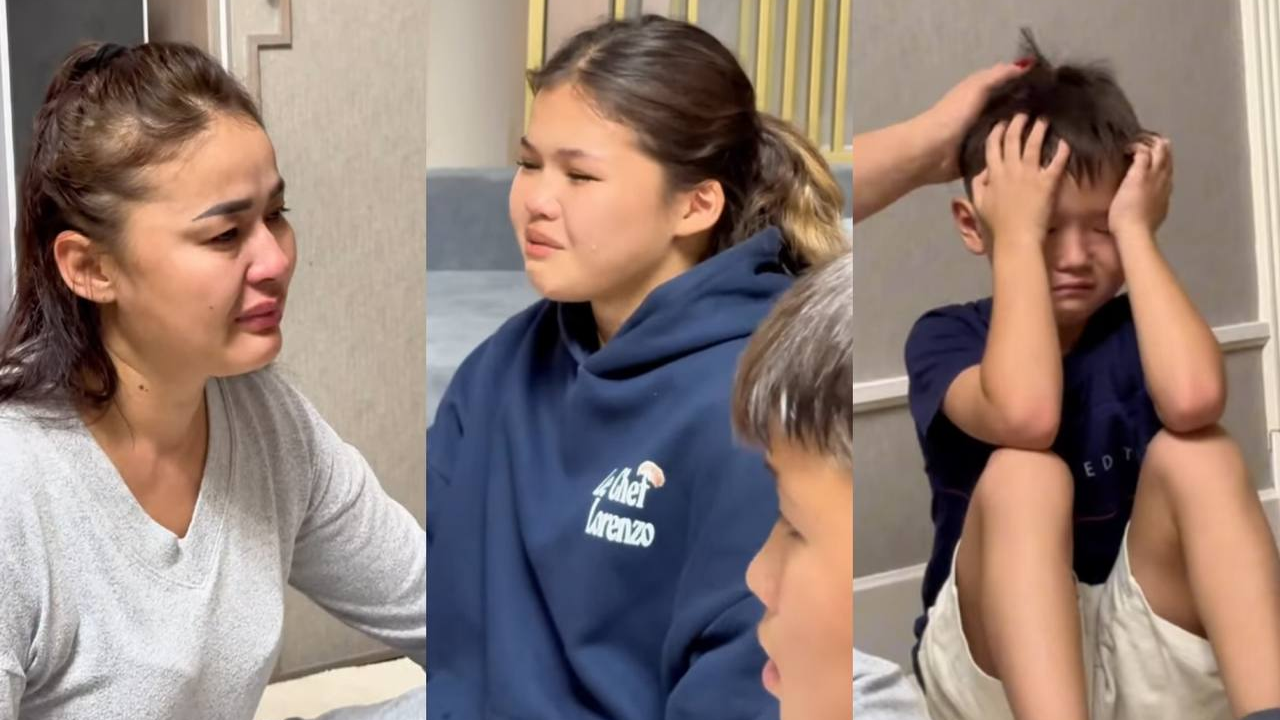 "Қатты мұқтажбыз": Тұрсынбектің балалары солқылдап жылап қалды (ВИДЕО) 