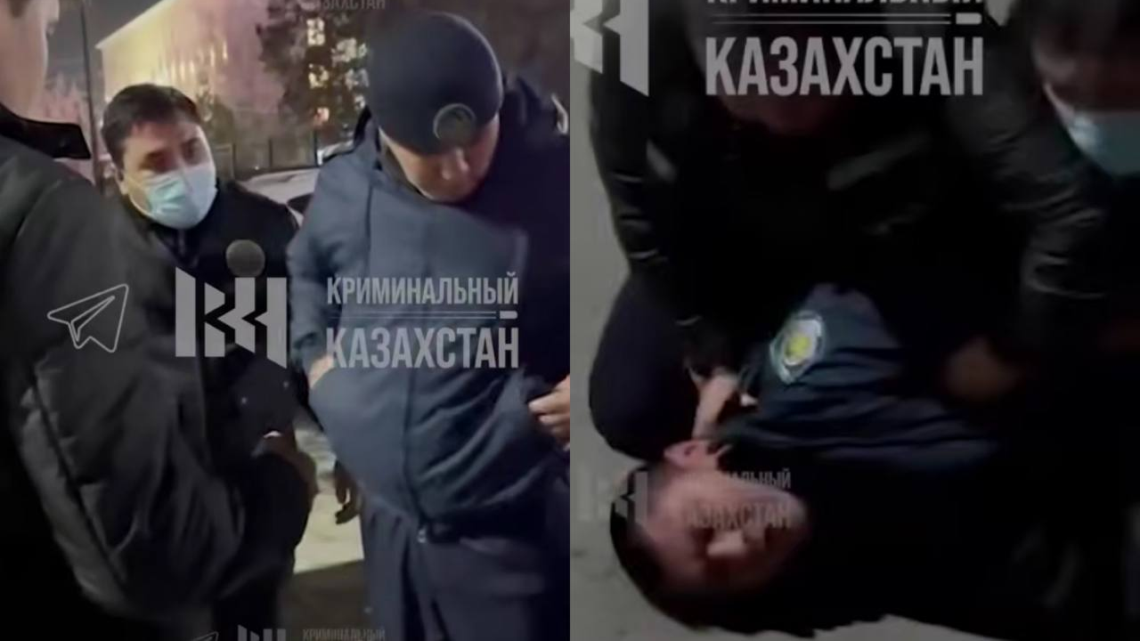 "Пара алып, қашпақ болған": Түркістанда полицей 7 жылға сотталып кетті (ВИДЕО) 