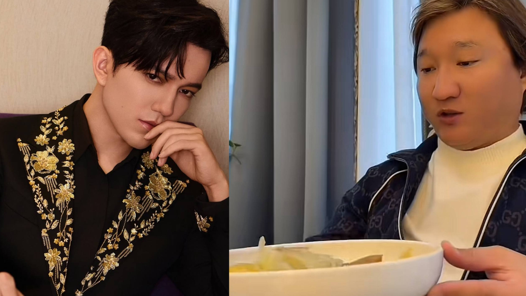 "Ет те, қазы да біртүрлі": Димаш Құдайбергеннің мейрамханасында шу шықты (ВИДЕО)