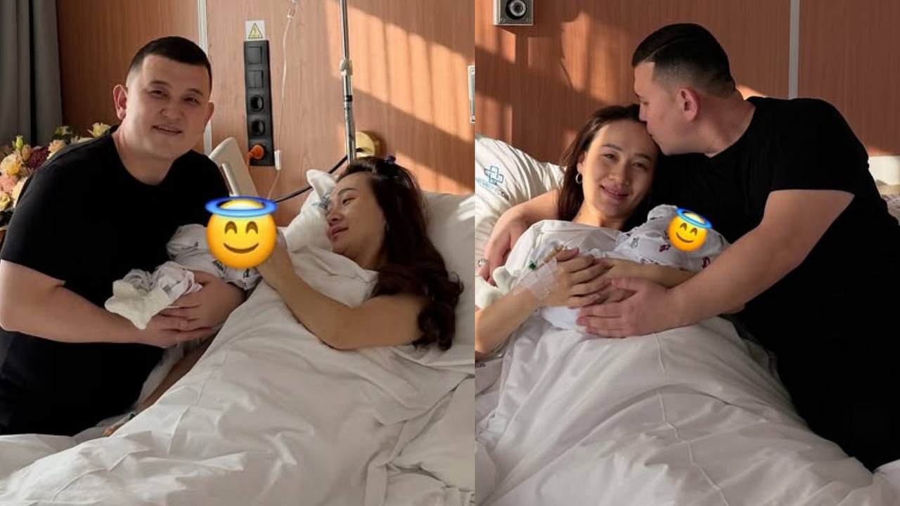 «Аллаға шүкір, сүйінші!»: Танымал блогер Елдос Колобок 9 жылдан кейін әке атанды  