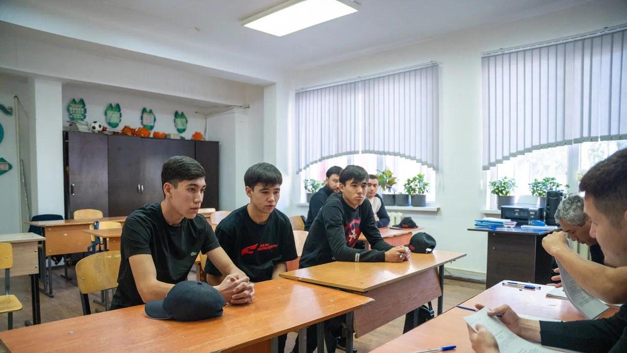 «Дала Қырандары» қозғалысы Ленгерде дене дайындығын сынады