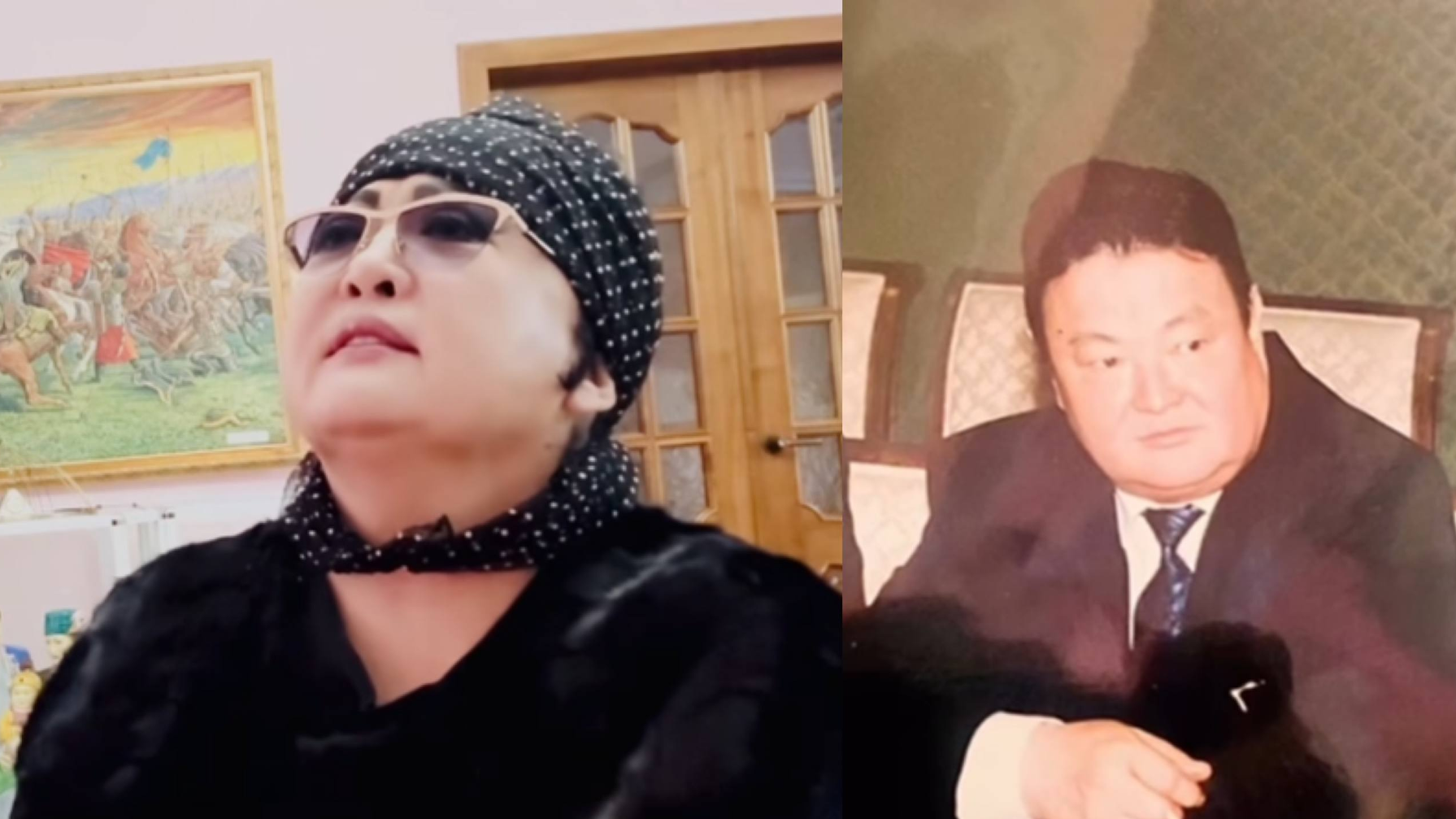 "Бүгін өмірден озған күні": Мақпал Жүнісова күйеуі Заманбекті жоқтады (ВИДЕО)