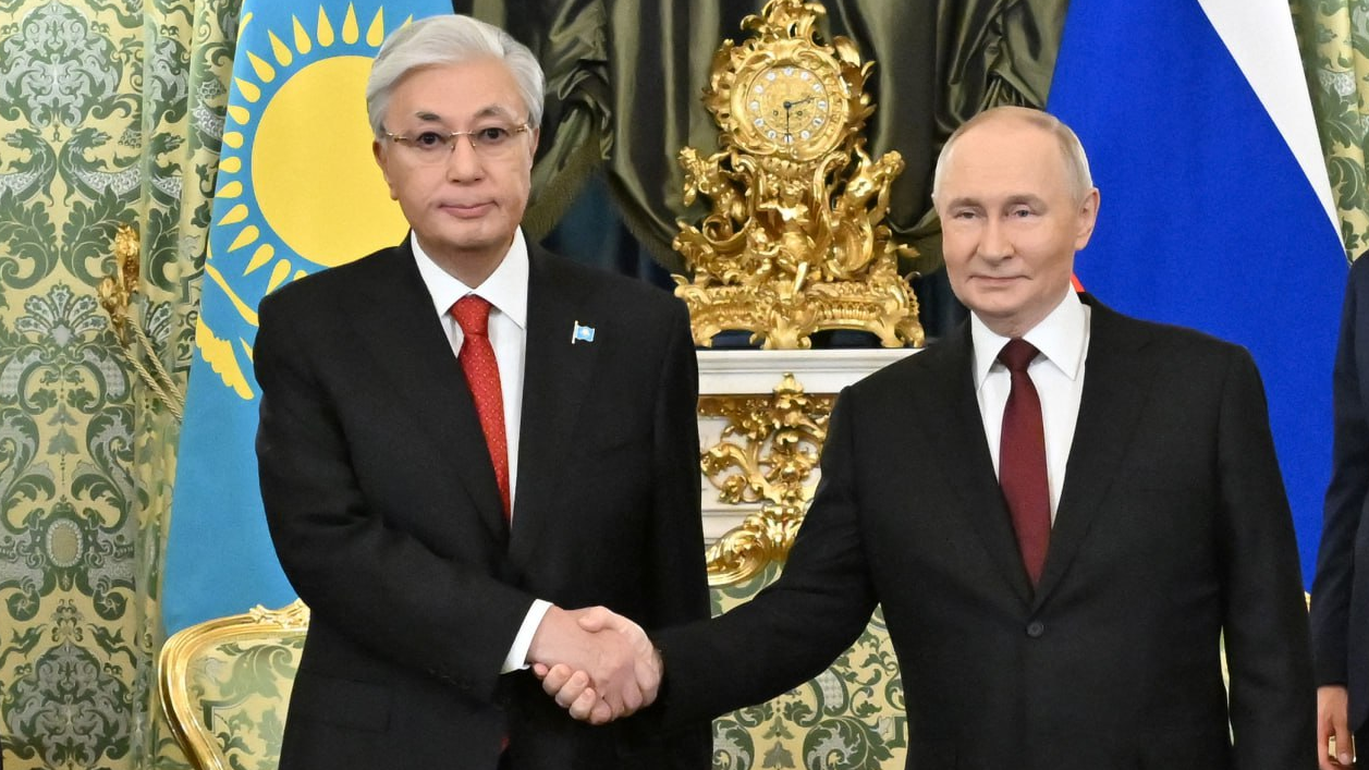 Тоқаев пен Путин келіссөз жүргізді 