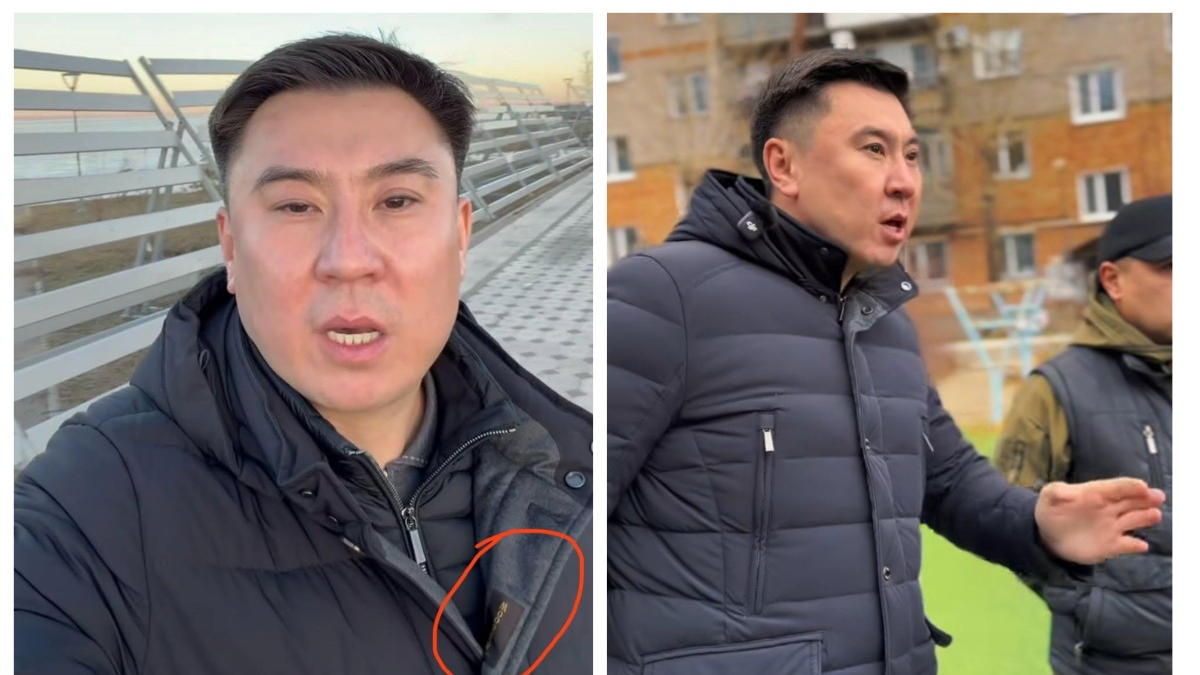 Көкшетау қаласы әкімнің брендтік киімі желіде қызу талқыға түсті