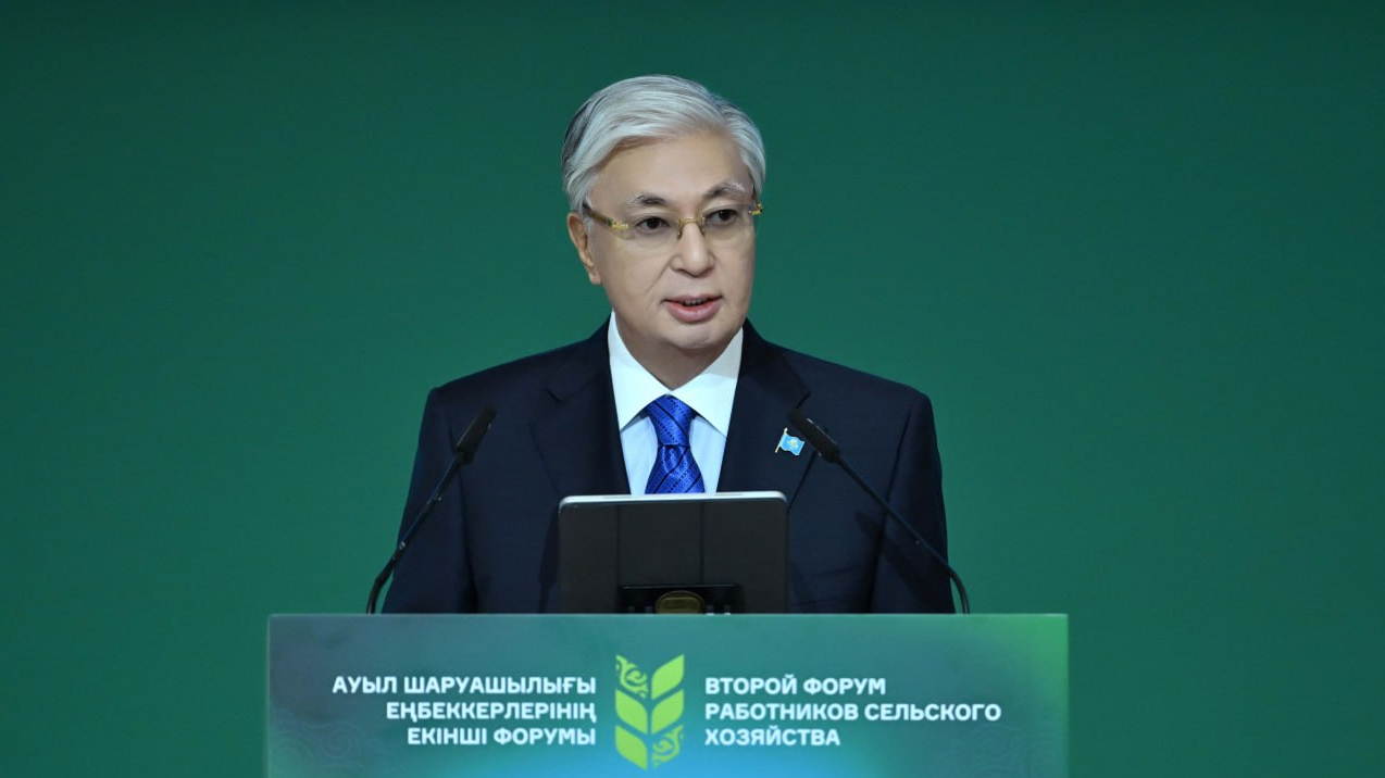 7,5 миллион адам ауылда тұрады - Тоқаев