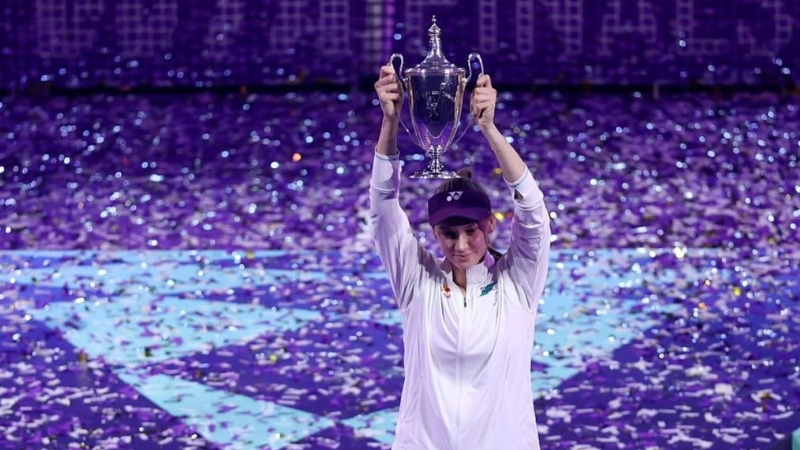 Елена Рыбакина Гиннестің рекордтар кітабына екінші рет енді   