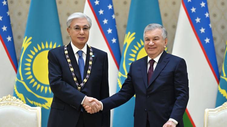 Тоқаев «Жоғары дәрежелі достық» орденімен марапатталды