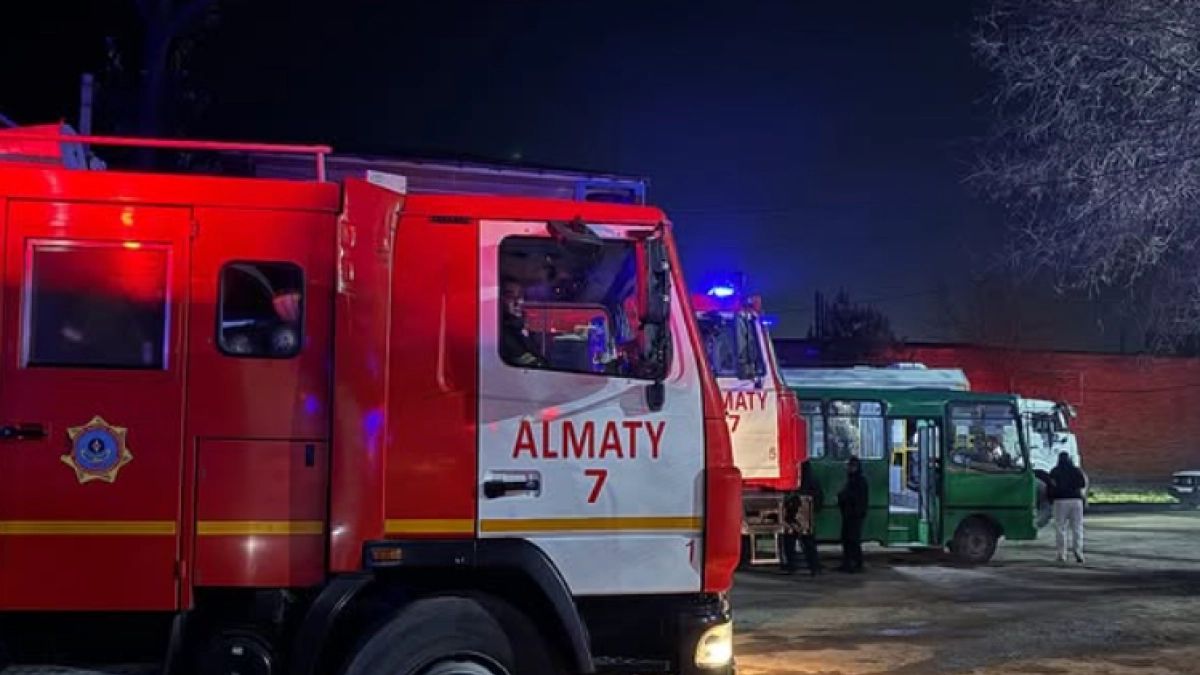 Талғардағы жарылыс: құтқарушылар 15 газ баллонын жарылыстан аман алып шықты