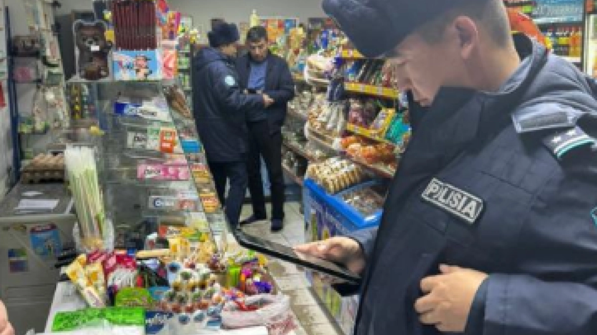 Астанада тыйым салынған темекі өнімдерін сатқан дүкендер анықталды