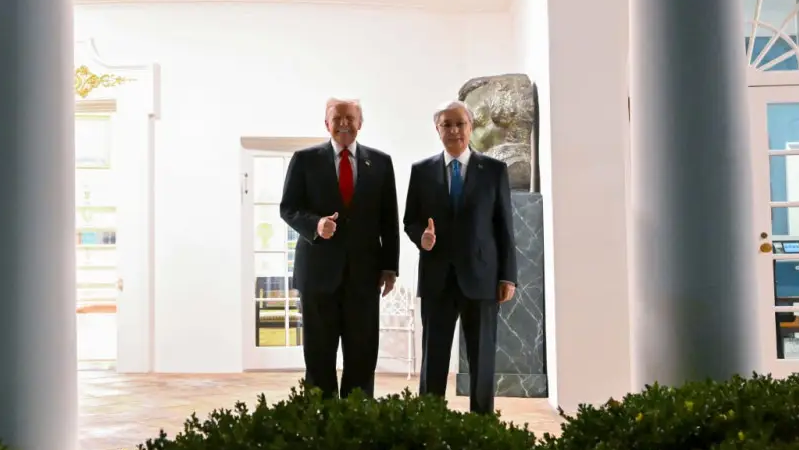 Тоқаевтың Вашингтонға сапары: 17 млрд долларлық келісімдер жасалды