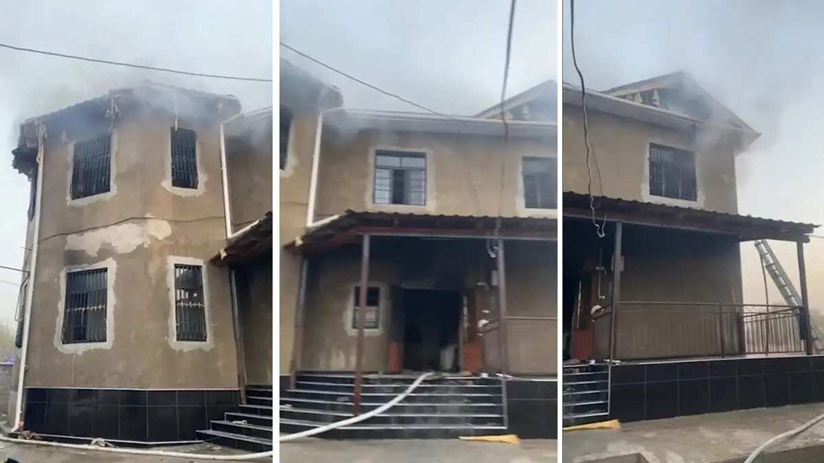 «Ең кішісі – бір жаста»: Жетісайдағы өрттен қаза тапқандарға қатысты тың мәлімет жарияланды 