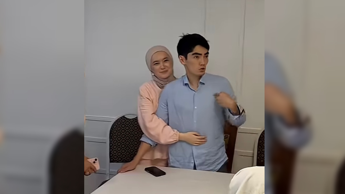 "Үйде тағы бір қуаныш": Сәкен Майғазиевтің келіні көптен сүйінші сұрады (ВИДЕО)