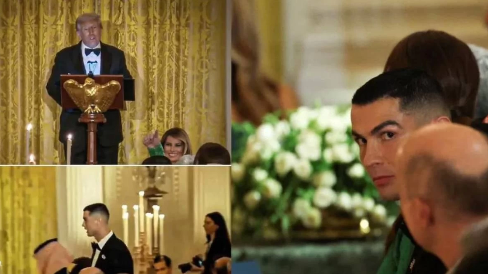 Роналду Трамппен кездесті 