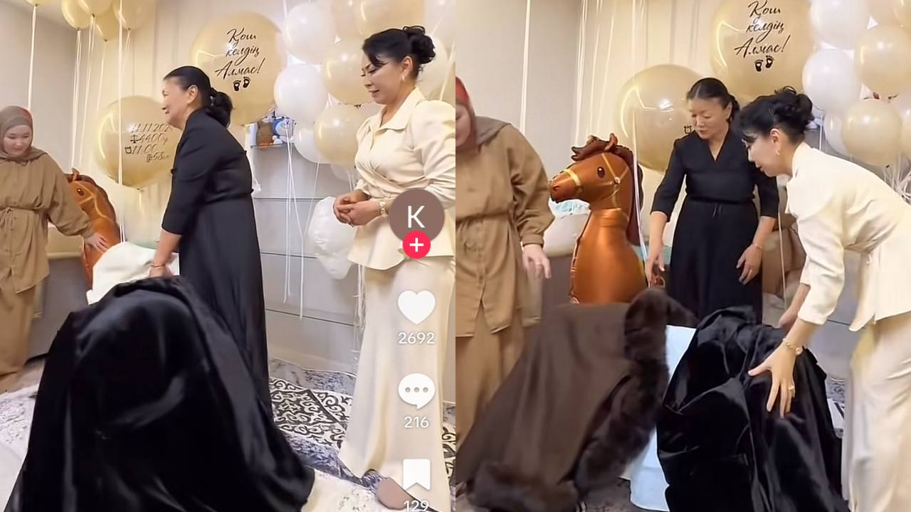 "Тұншықтырды ғой баланы": Абай Бегейдің құдағиы елде жоқ ырым жасап, көпті шошытты (ВИДЕО) 