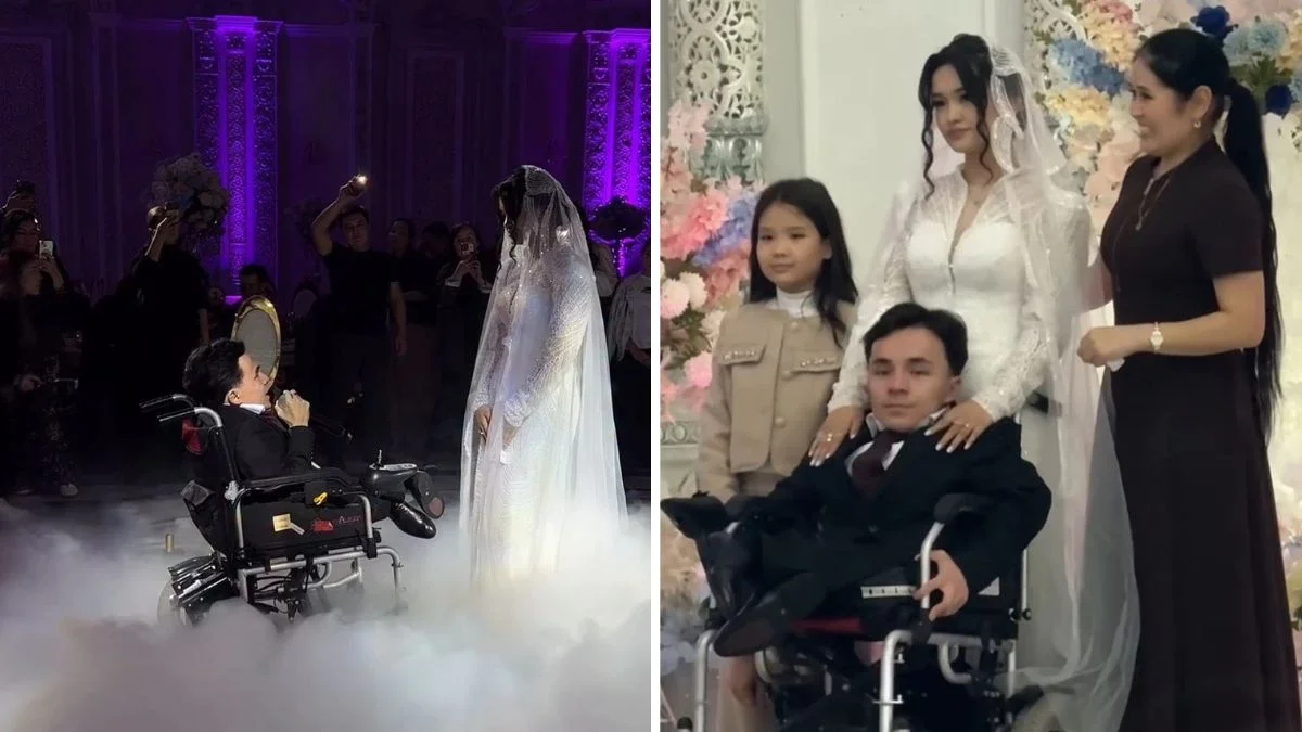 «Таптым-ау сені»: Арбаға таңылған жігіттің үйлену тойы желіде қызу талқылануда (ВИДЕО)