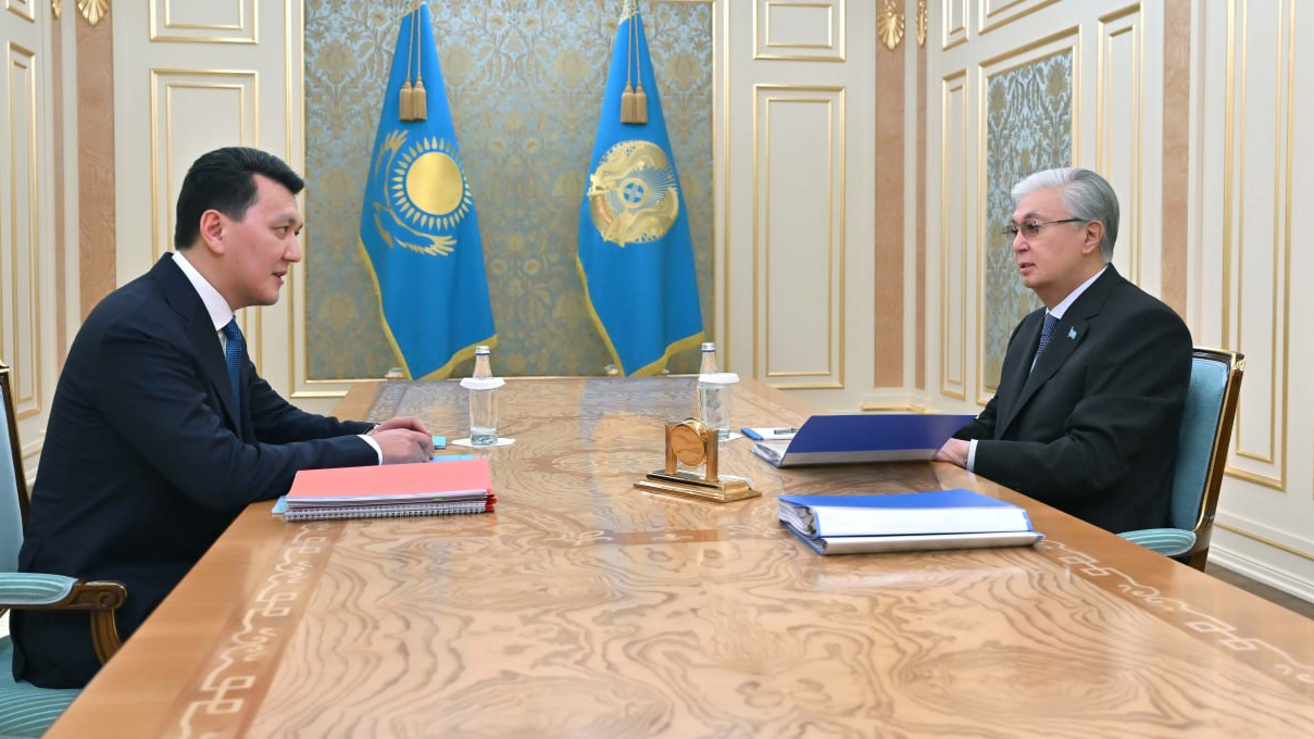 Тоқаев Каринді қабылдады