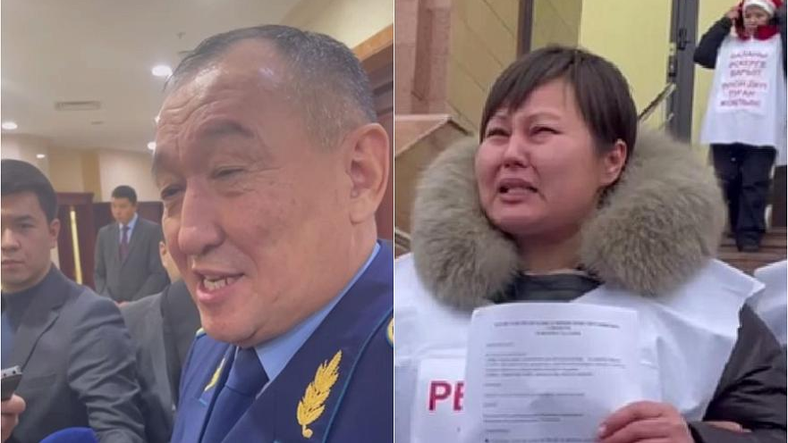 «Әскерде заңсыздық жоқ»: Дәурен Қосанов журналисттің сұрағына күлкімен жауап берді (ВИДЕО)