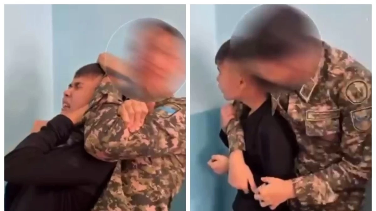 "Қылқындырып, азаптаған": “Жас Ұлан” әскери мектебінде курсанттың күш көрсеткен видеосы тарады (ВИДЕО) 