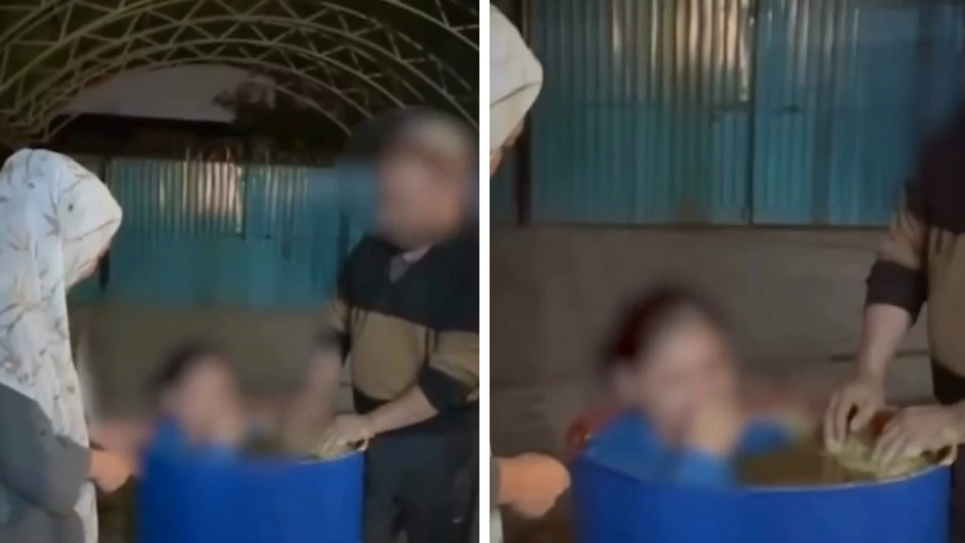 Хиджаб киюден бас тартқан қызын аяусыз ұрып-соққан ата-ананың әрекеті жұртты шошытты (ВИДЕО)