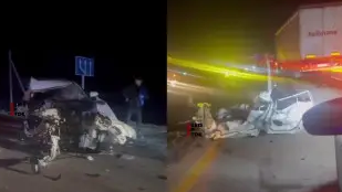 Алматы – Өскемен тас жолында қанды апат: Екі адам көз жұмды