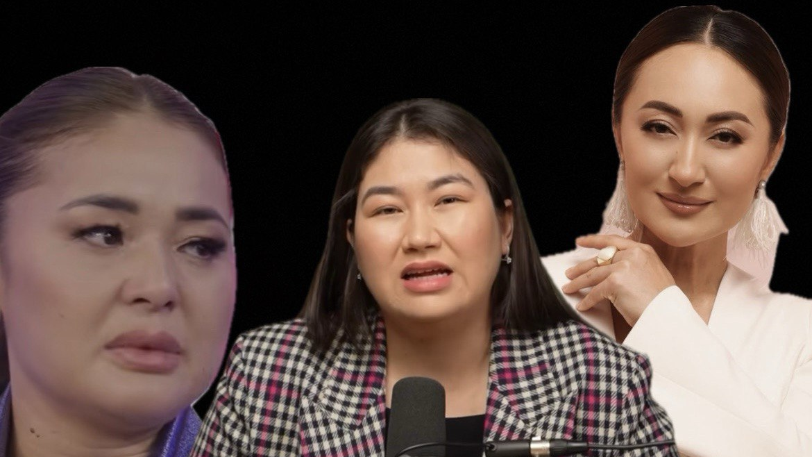 "Критика емес, көре алмаушылық": Қайрат Әділгерейдің әйелі танымал актрисадан сөз естіді