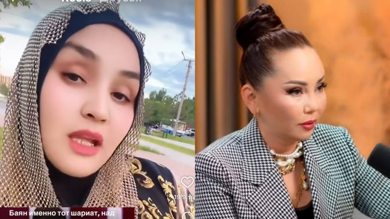 "Кешірім сұра!": Танымал блогер Баянды орнына қойып тастады (ВИДЕО) 