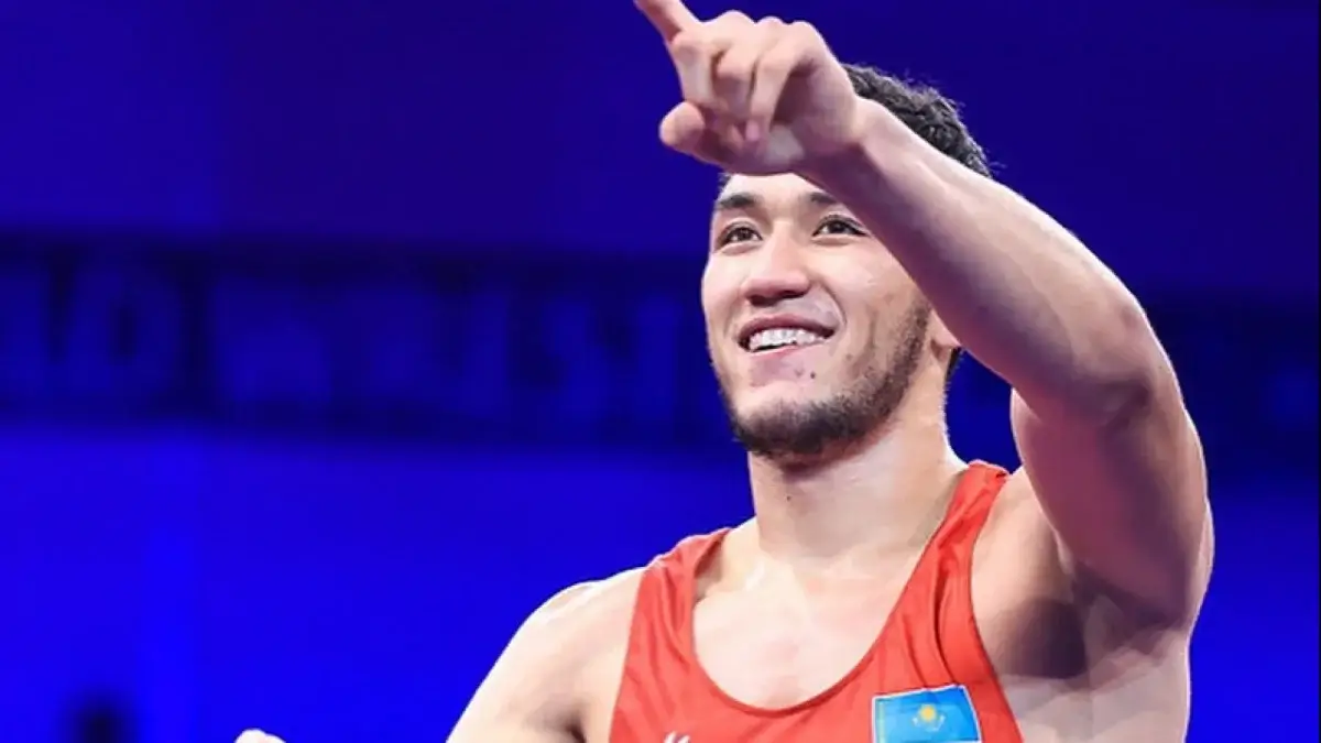 Сенсация: Ризабек Айтмұқан Олимпиада чемпионын тұғырдан тайдырды