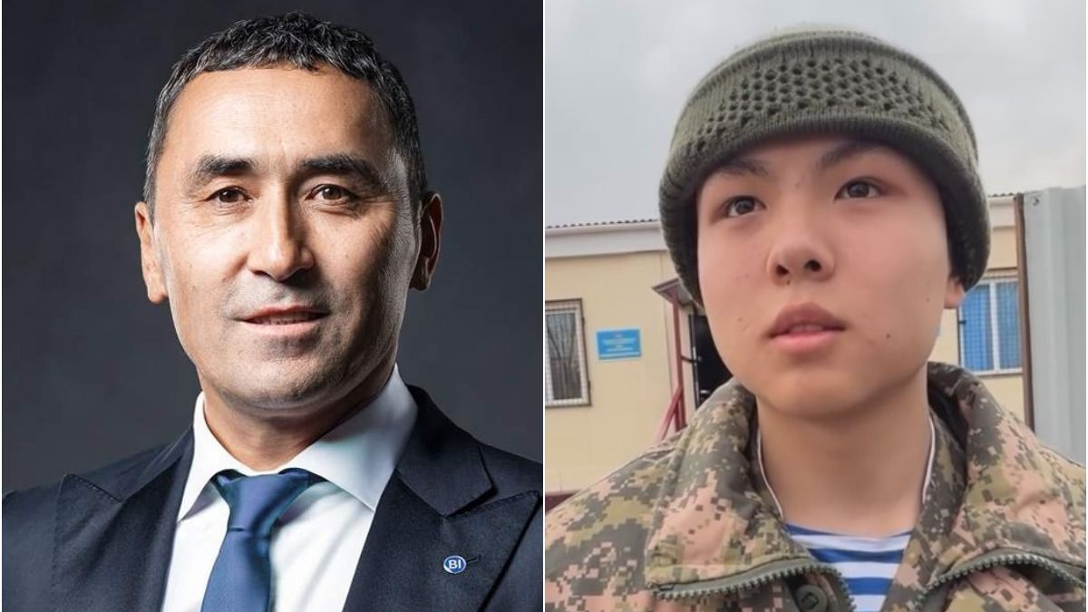 BI Group негізін қалаушының ұлы әскерде ант қабылдады