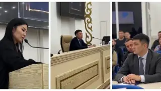 «Жаңа жылға дайындық тек слайдта қалды»: Көкшетау әкімі шенеуіктерді сынға алды
